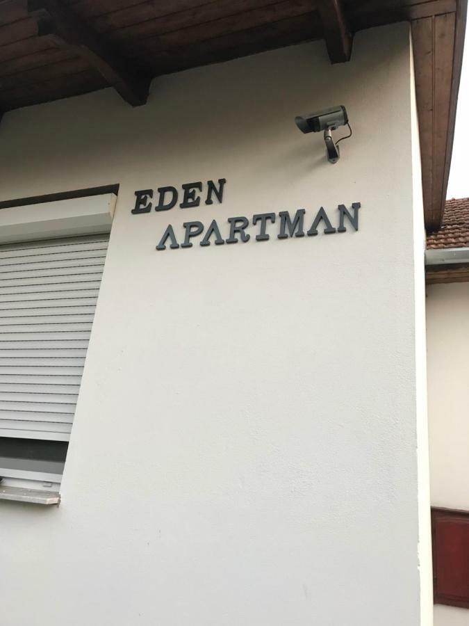 Eden Apartman Apartment Algyo Exterior photo